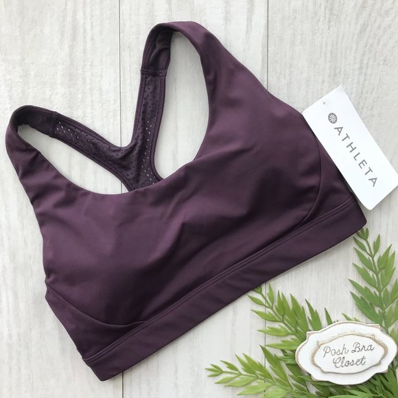 Athleta Other - Athleta Ultimate Air Sports Bra Small A-C Workout